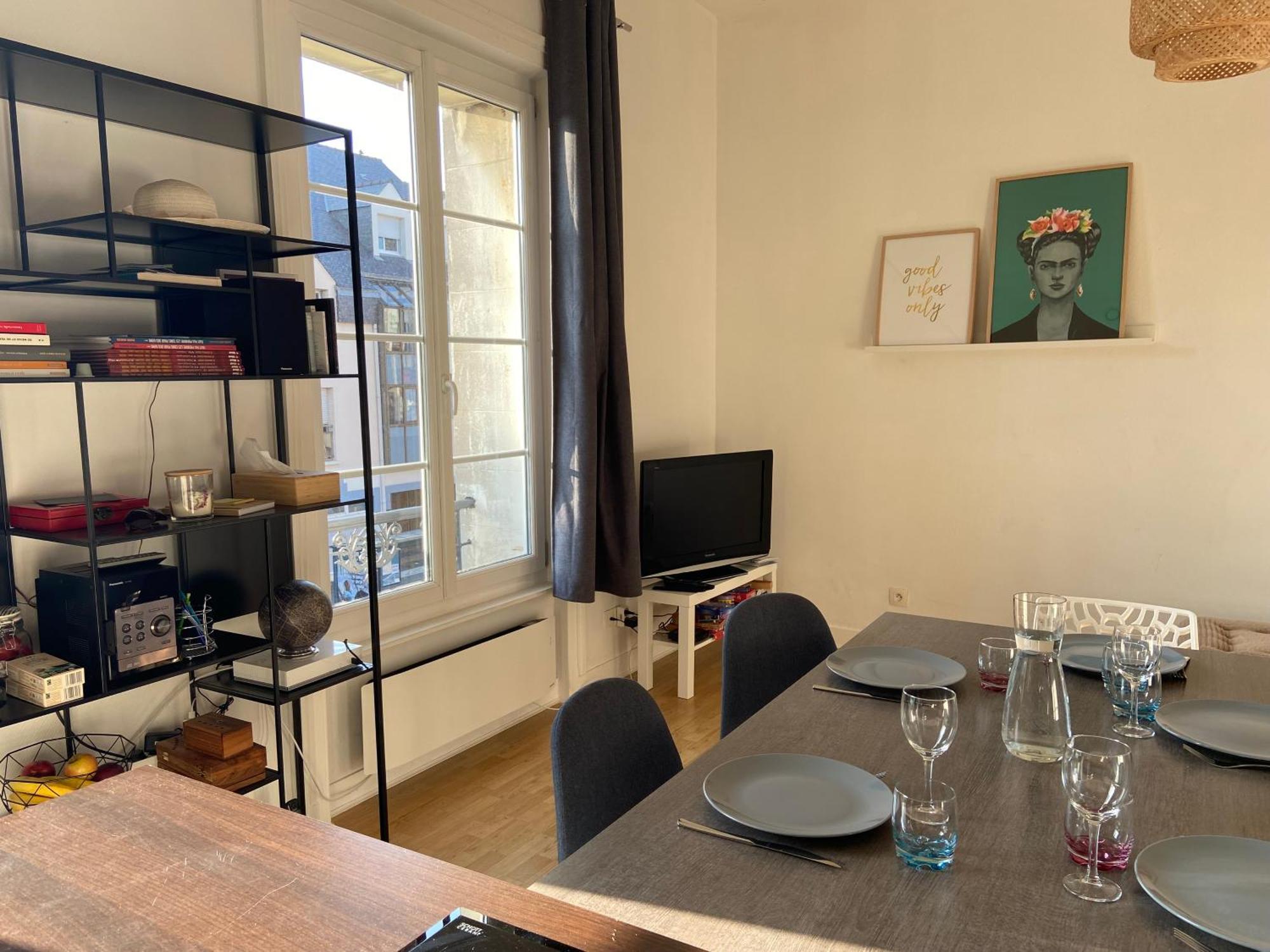 Idealement Place, Proche Gare Et Du Sillon Appartement