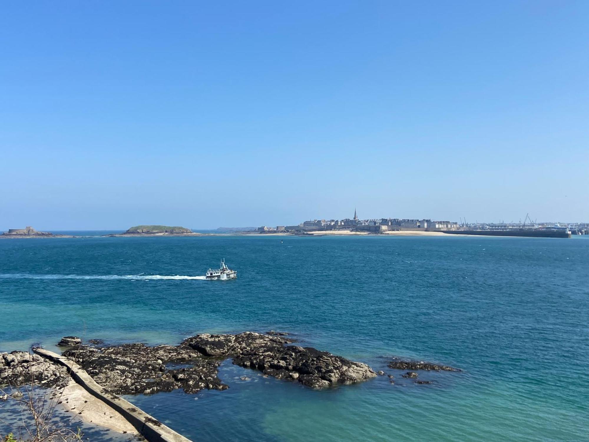 Appartement Idealement Place, Proche Gare Et Du Sillon Saint-Malo
